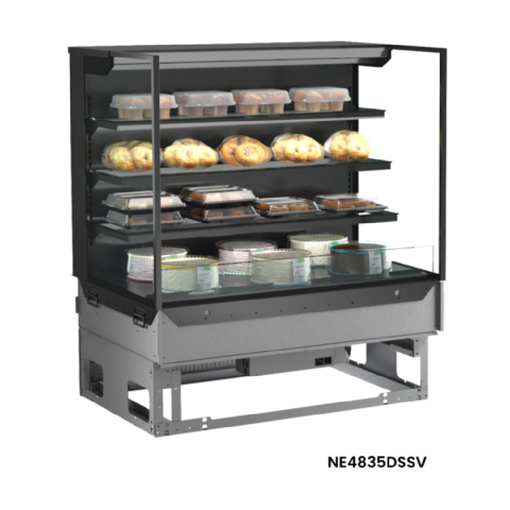 Structural Concepts NE4835DSSV Reveal® Self-Service Non-Refrigerated Slide In Counter Case
