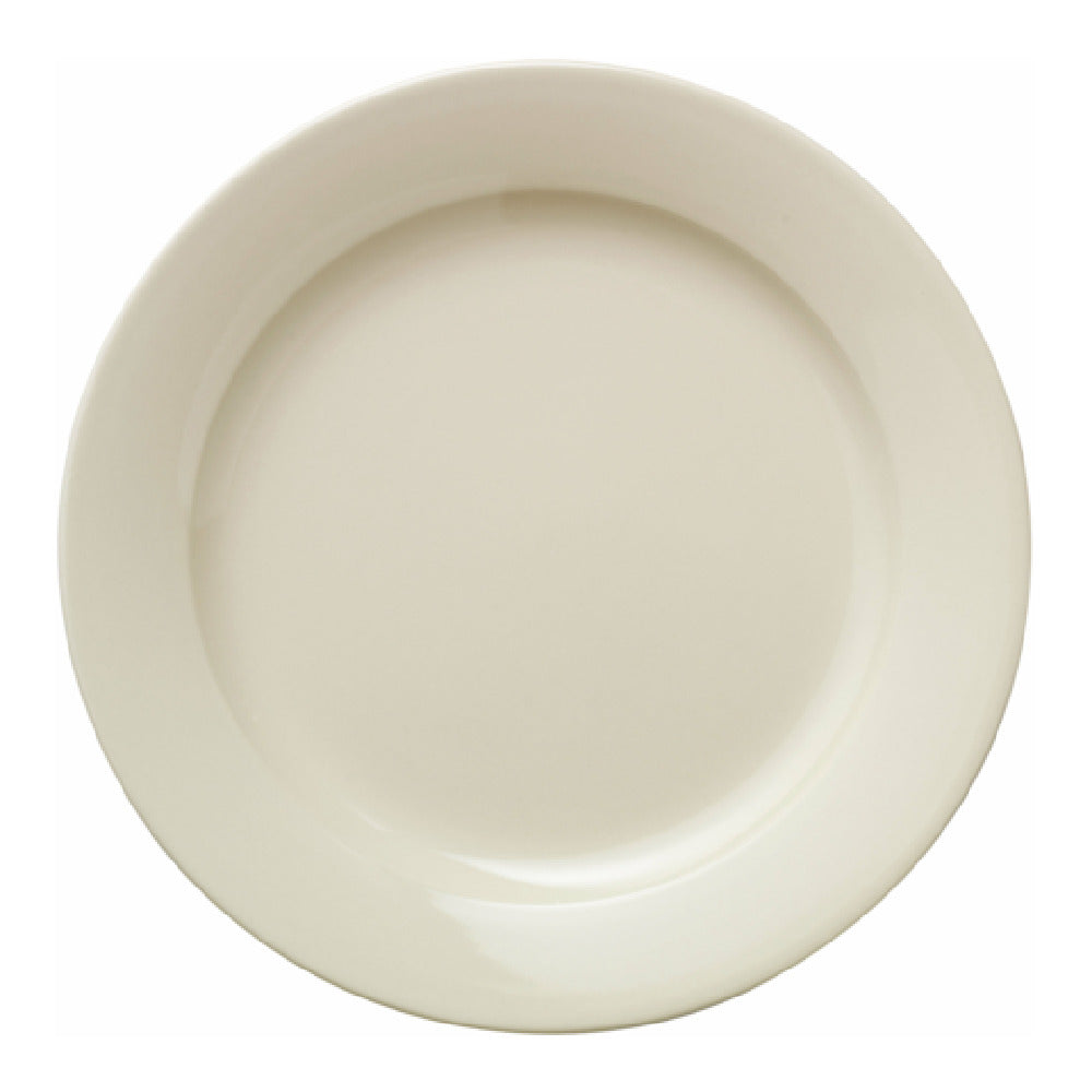 Libbey 740-901-120 (Formerly World Tableware) Plate 12-1/3" Dia. X 1-1/3"H Round