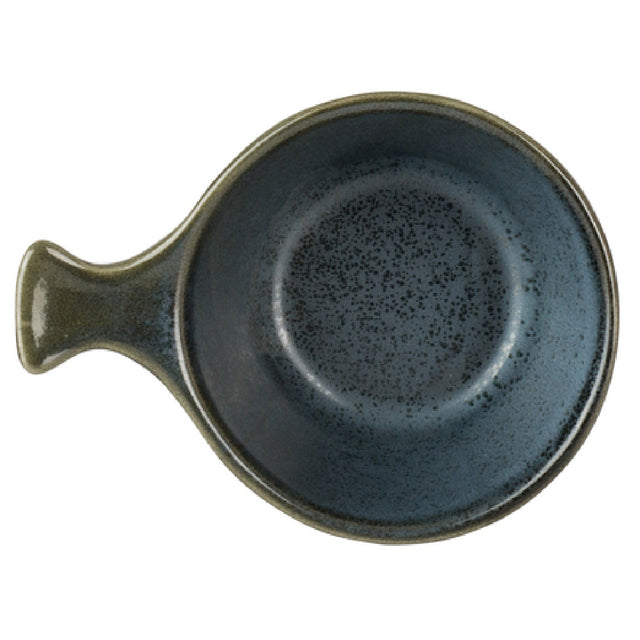 Steelite 6124RG014 Handled Crock 9.0 Oz 3.375" X 4.0" X 2.5"