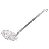 JB Prince U622 14 Skimmer 5-1/2" Dia. X 15"L Hook On Handle Wire Basket