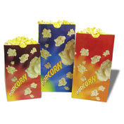 Winco 41230 Benchmark Popcorn Butter Bags 130 Oz. 6"W X 3-3/4"D X 10-1/2"H