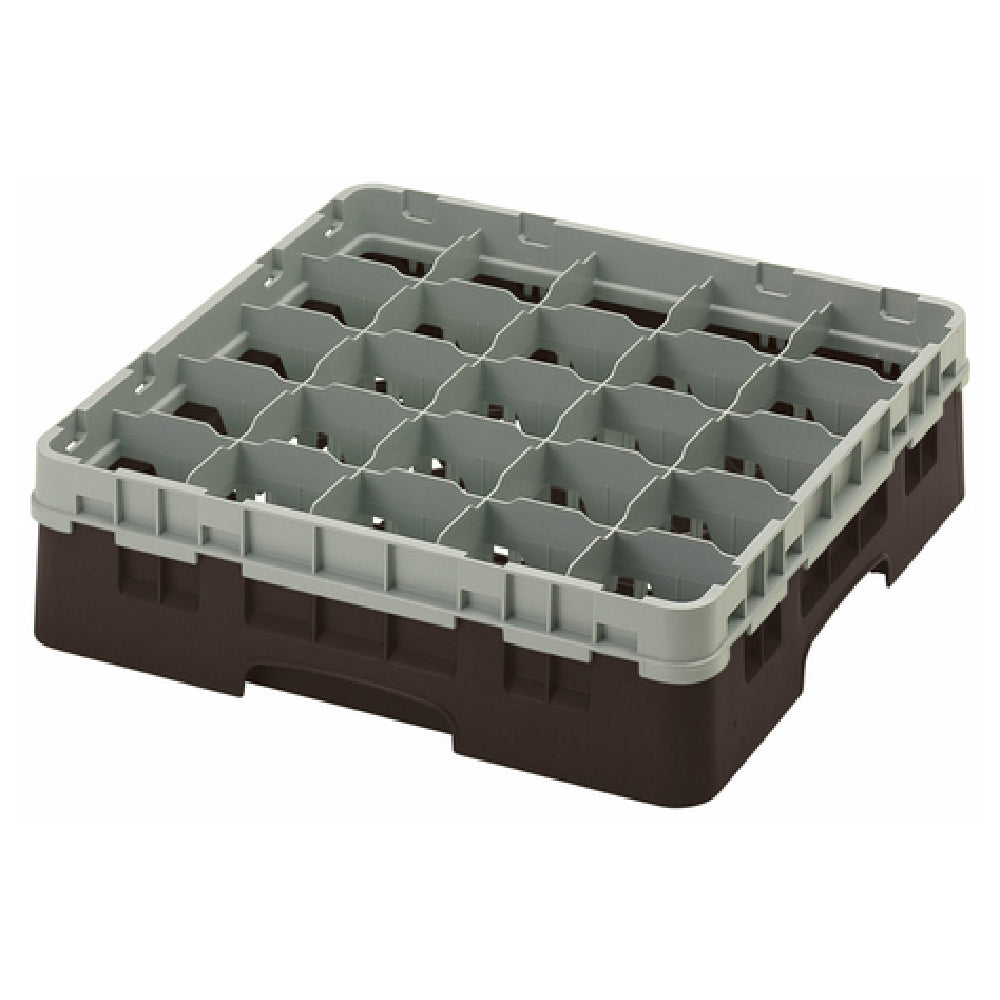 Cambro 25S418167 Camrack® Glass Rack With Soft Gray Extender Full Size
