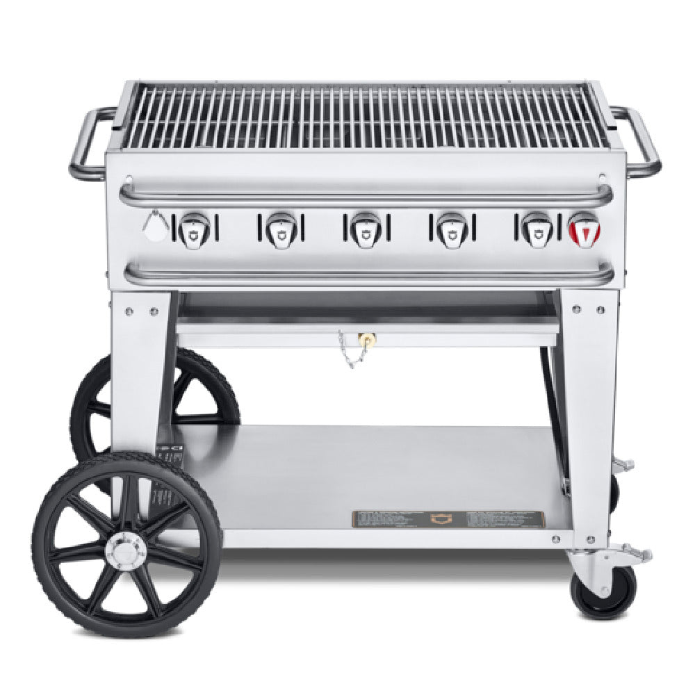 Crown Verity CV-RCB-36-LP Pro Series Grill LP Gas 44"L X 28"D