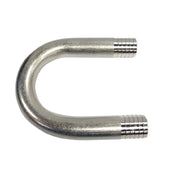 Perlick 67803 "U"-Bend 1/2" I.D. Stainless Steel