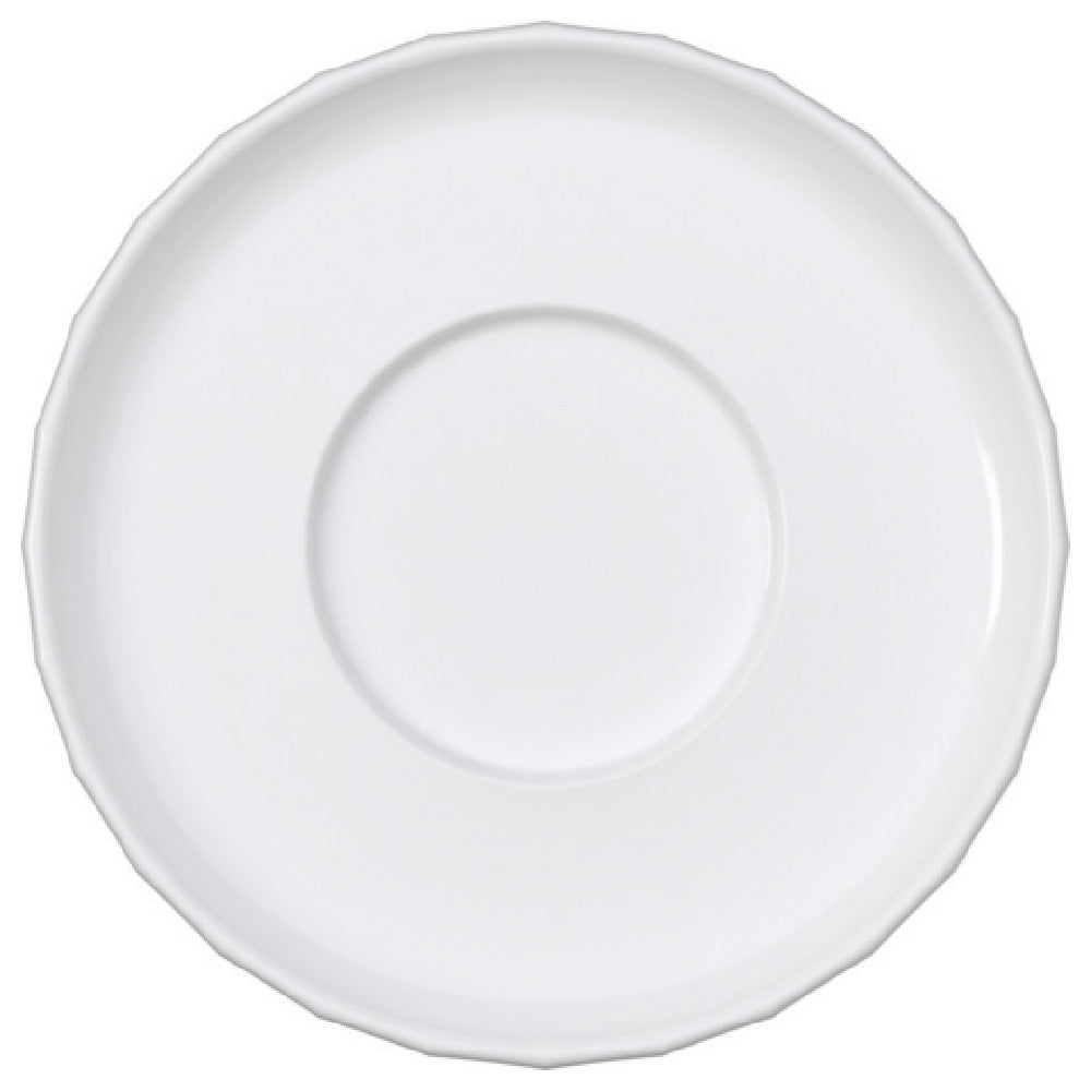 Bauscher Hepp 766920 - Combi Saucer, 6.3", Round