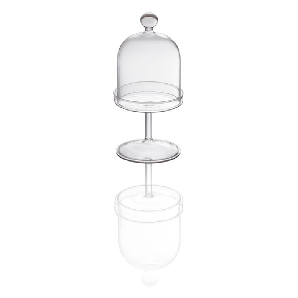 BauscherHepp 53.0054.0239 Cloche On Stand 3.9" Dia. X 8.3"H Round