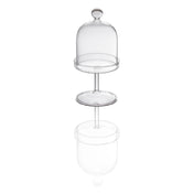 BauscherHepp 53.0054.0239 Cloche On Stand 3.9" Dia. X 8.3"H Round