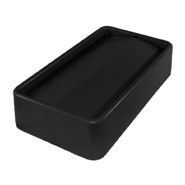 Royal DIN 7024-5 - Swing Lid, Black (4 Each Per Case)
