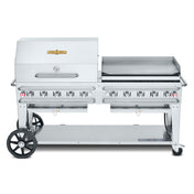 Crown Verity CV-RCB-72RWP-SI50/101 Pro Series Grill LP Gas 81"L X 28"D