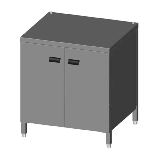 Lainox BSC640 Cabinet With Doors & Side Runners Stainless Steel