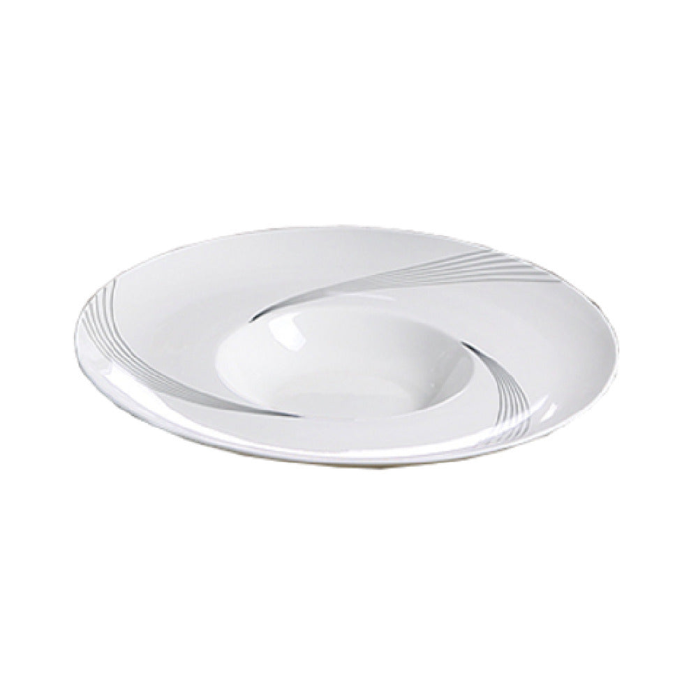 Yanco UR-612 Urban Line Dessert Plate 12" Dia. Round