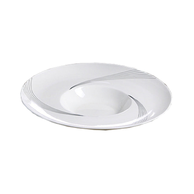 Yanco UR-612 Urban Line Dessert Plate 12" Dia. Round