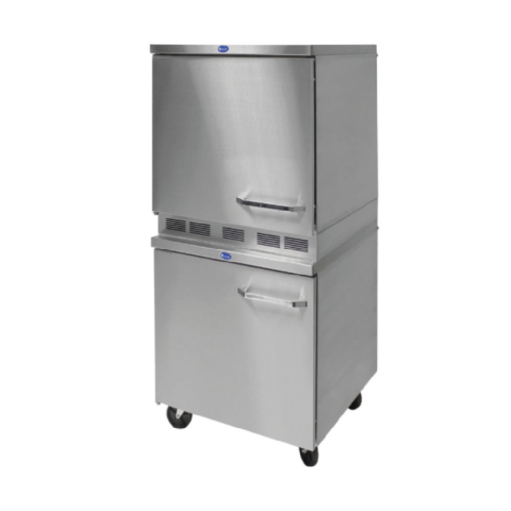 Randell 9404-27DT-RBFTL Dual Temp Refrigerator/Freezer Reach-in One-section