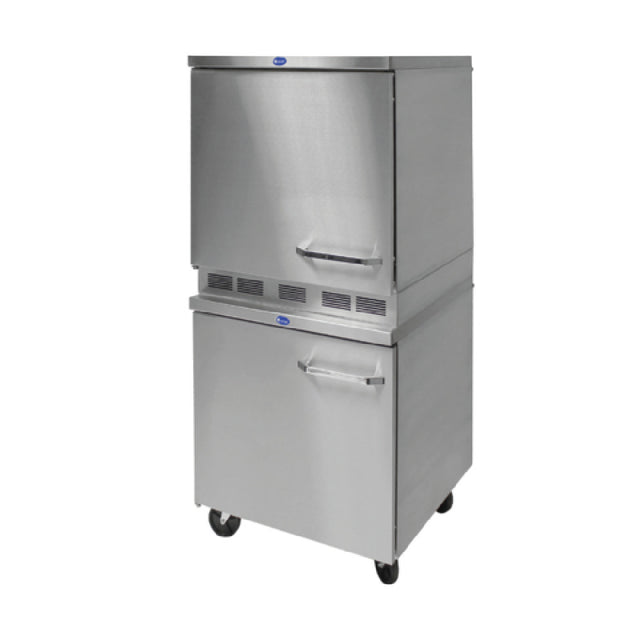 Randell 9404-27DT-RBFTL Dual Temp Refrigerator/Freezer Reach-in One-section