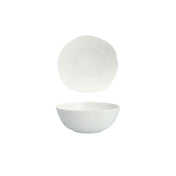 Fortessa 4700.F0000.06 Contexture Shallow Organic Bowl 6.8"W X 6.6"D X 2.7"H