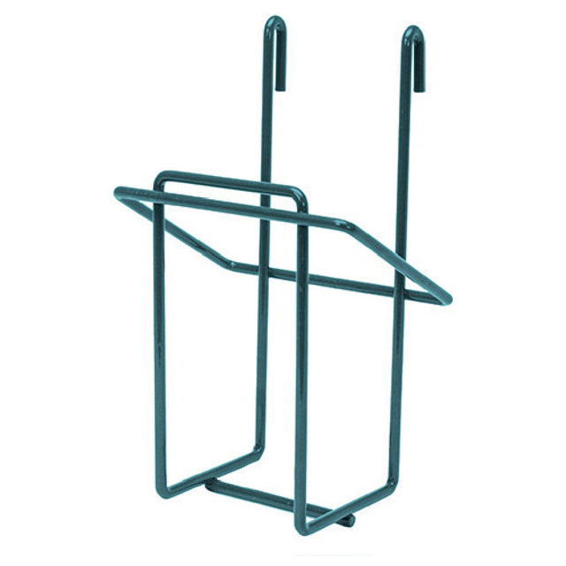 Quantum SG-GBHP Store Grid Glove Box Holder 6"W X 3-3/4"D X 10"H Green Epoxy Antimicrobial Finish