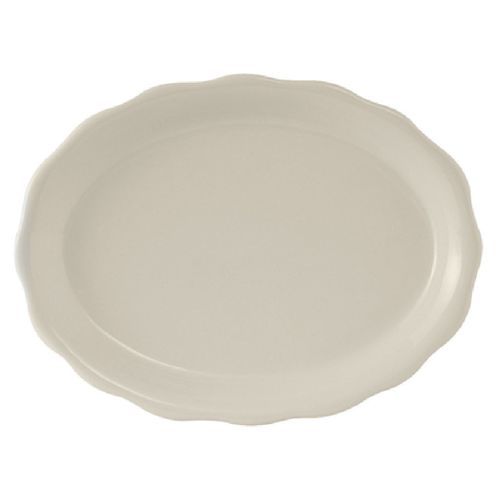 Tuxton TSC-014 Platter 12-5/8" X 9-3/8" Oval