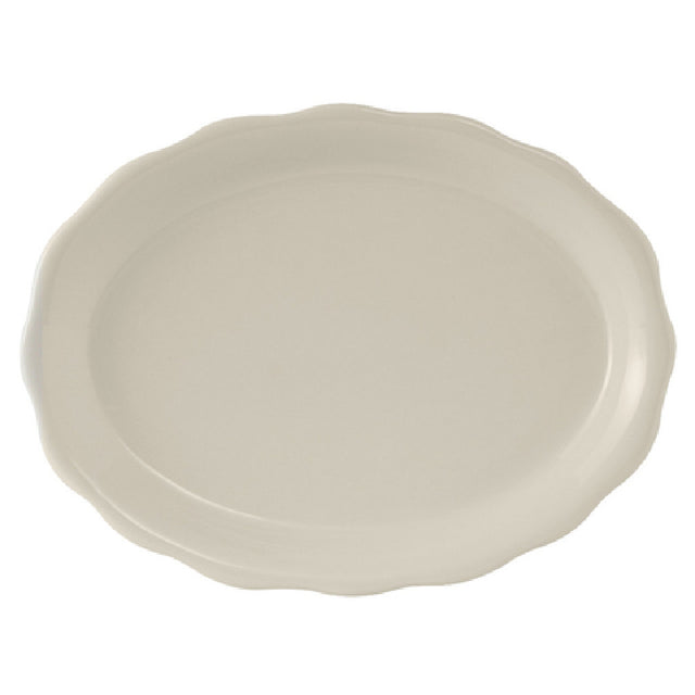 Tuxton TSC-014 Platter 12-5/8" X 9-3/8" Oval
