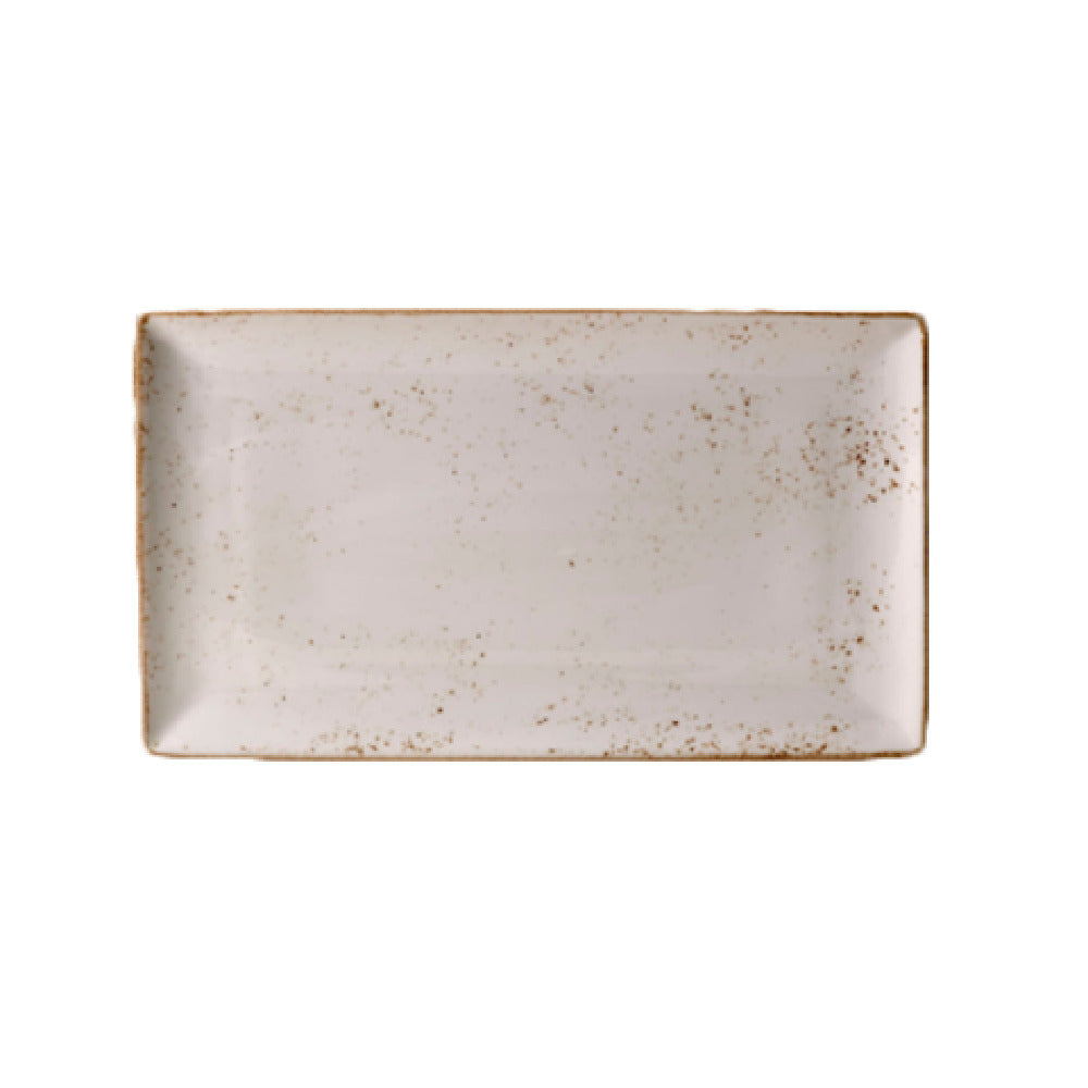 Steelite 11550551 Rectangle Tray 13.5" X 10.625" X 0.875" Craft