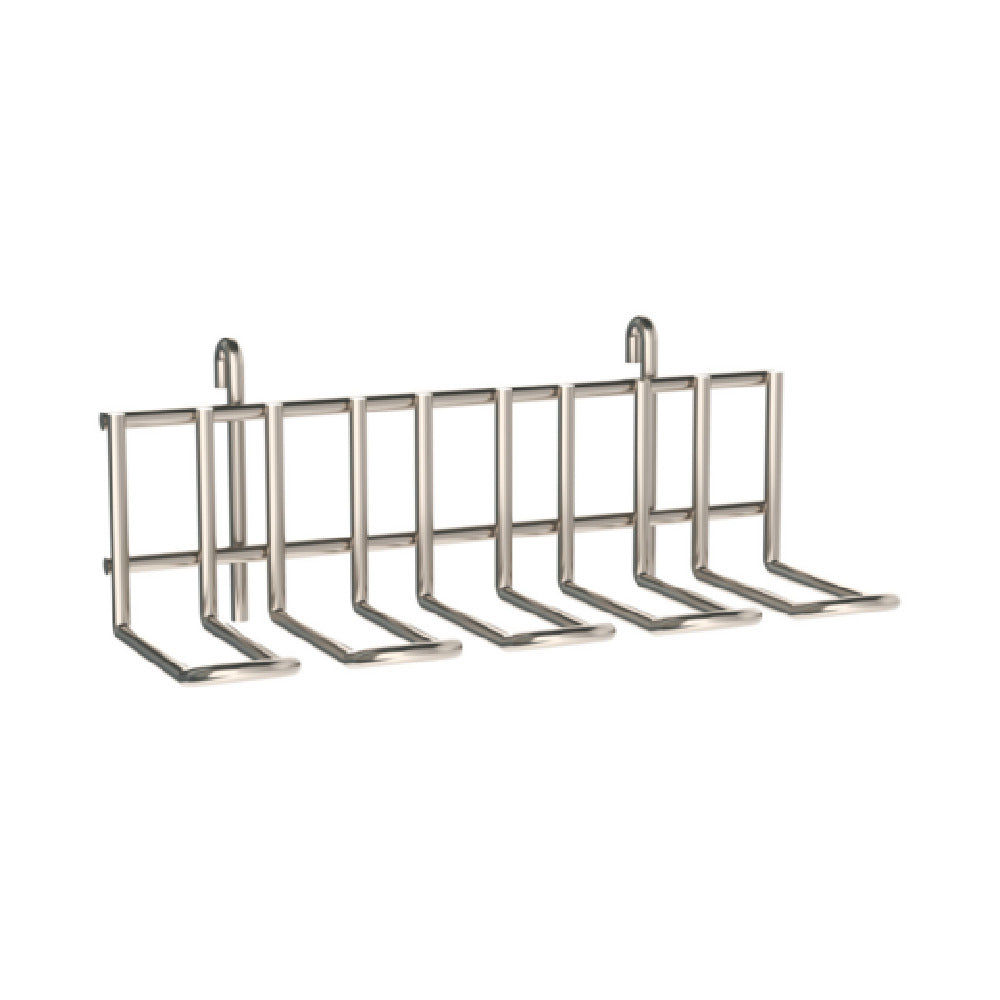 Metro IWA-14S - SmartWall Life Small Utensil Holder, 10-3/8"W X 4-3/8"D, Type 304 Stainless Steel