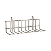 Metro IWA-14S - SmartWall Life Small Utensil Holder, 10-3/8"W X 4-3/8"D, Type 304 Stainless Steel