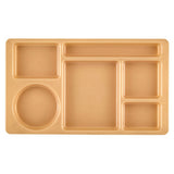 Cambro 915CW133 Camwear® 2 X 2 Compartment Tray 6-compartment Rectangular
