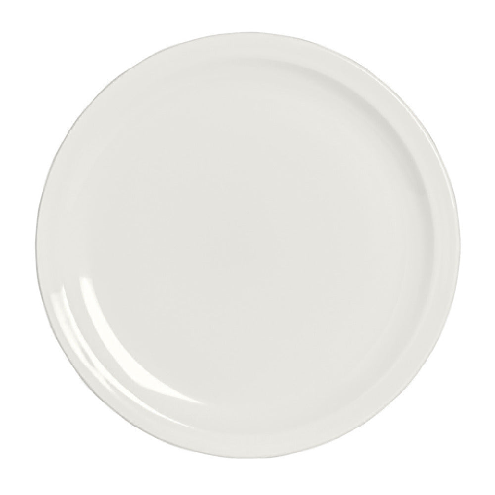 Steelite A100P204 Narrow Rim Plate 10.625" American Basics