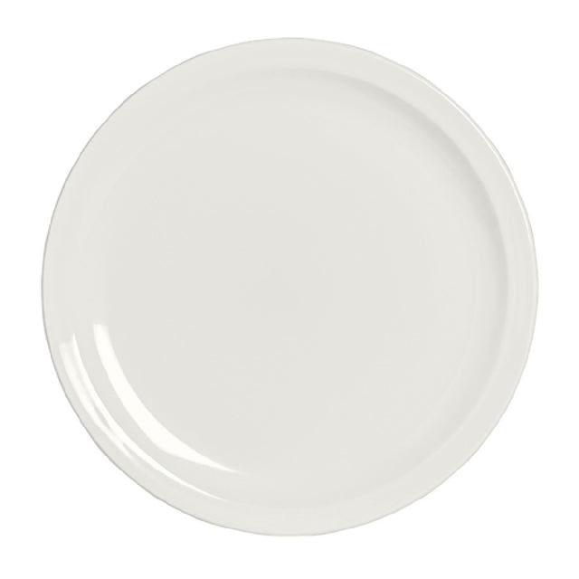 Steelite A100P204 Narrow Rim Plate 10.625" American Basics
