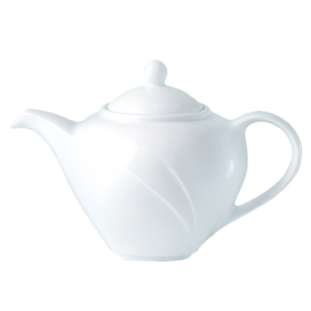 Steelite 9300C554 Teapot 12.0 Oz 6.625" X 4.125" X 3.5"
