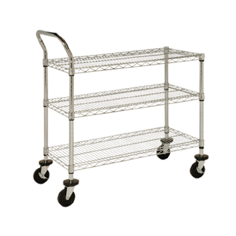 1880 Hospitality FFC18363C Focus Foodservice Utility Cart 18"W X 36"D X 37"H