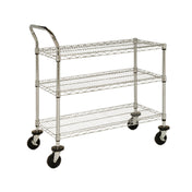 1880 Hospitality FFC18363C Focus Foodservice Utility Cart 18"W X 36"D X 37"H