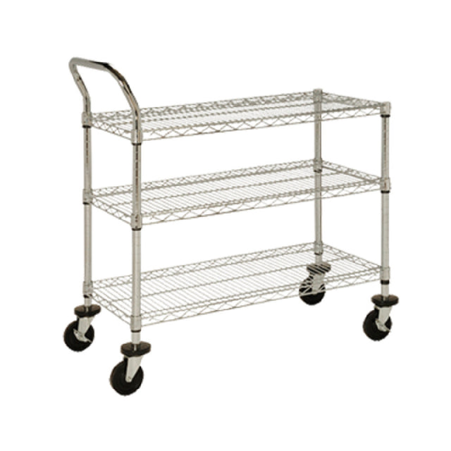 1880 Hospitality FFC18363C Focus Foodservice Utility Cart 18"W X 36"D X 37"H