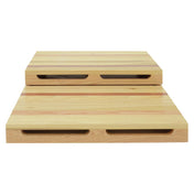 Hubert 79071 - Riser Set, 2-piece, Includes: (1) 24" X 15" X 2-1/2"H & (1) 24" X 30" X 2-1/2"H