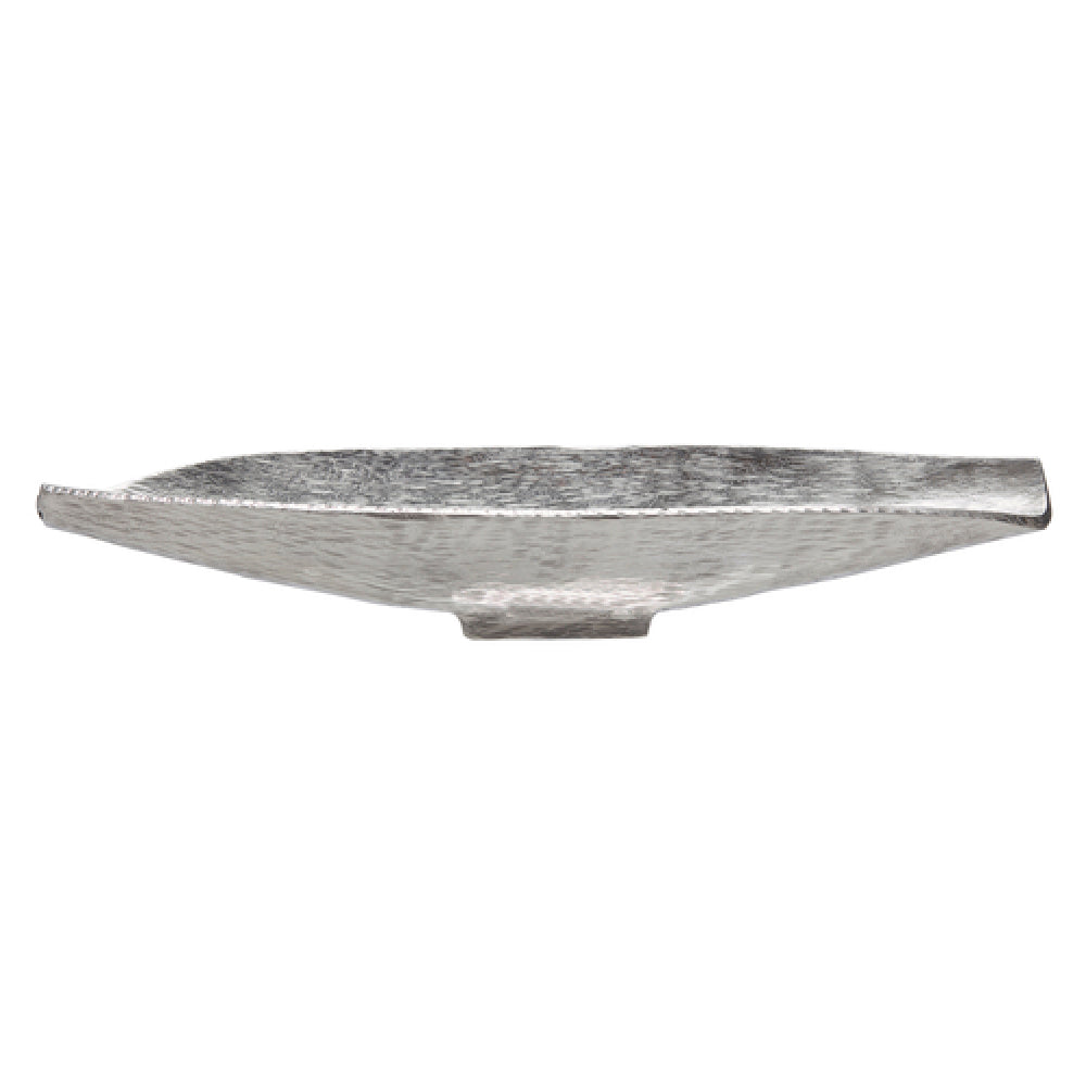 Bon Chef 80052DKBLU Dish 19-3/4" X 5-1/8" X 3"H Boat Shaped