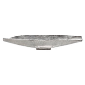 Bon Chef 80052DKBLU Dish 19-3/4" X 5-1/8" X 3"H Boat Shaped