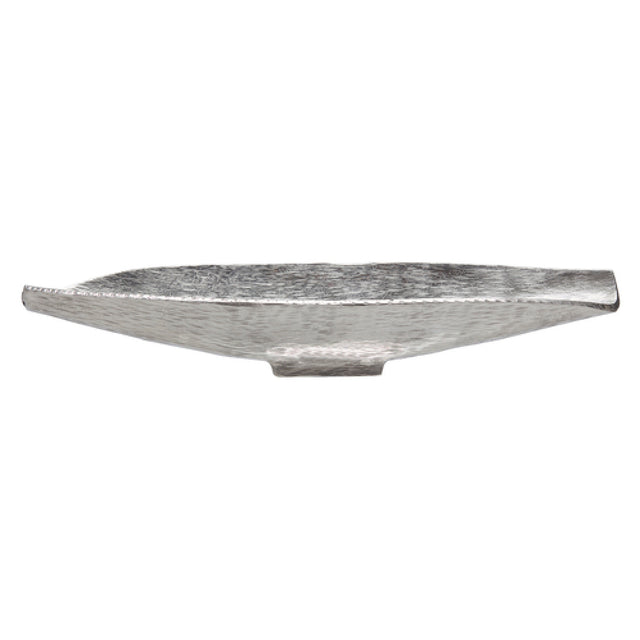 Bon Chef 80052DKBLU Dish 19-3/4" X 5-1/8" X 3"H Boat Shaped