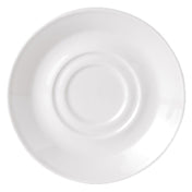 Steelite 11010225 Double Well Saucer 6.5"Simplicity Steelite