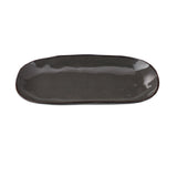 Yanco CB-312 Cowboy Serving Plate 6-1/2"W X 12"D X 1-1/4"H Rectangular