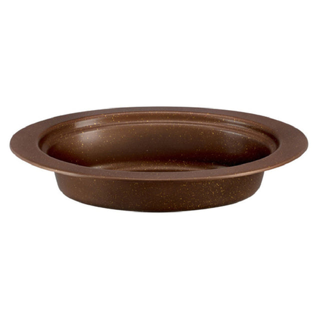 Bon Chef 5299COFFEE HotStone Cucina Pan 6 Qt. 4 Oz. 19" X 11-13/16" X 3-1/2" H