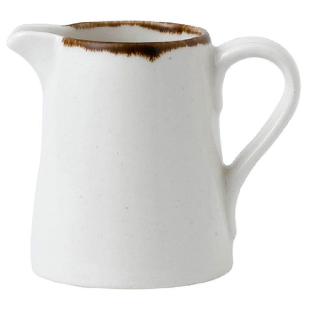 Arc Cardinal FM730 Dudson Harvest Natural Creamer 5.25 Oz (L:4.0'' X W:2.75'') Vitrified Ceramic