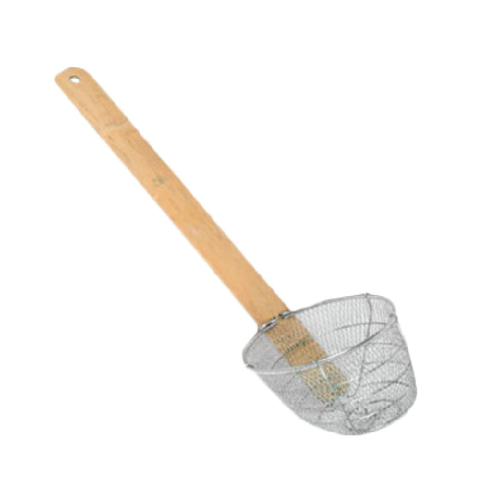 Thunder Group SLNS005 Noodle Skimmer 5-7/8" X 5-1/4" Mesh Wire