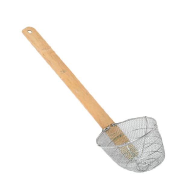 Thunder Group SLNS005 Noodle Skimmer 5-7/8" X 5-1/4" Mesh Wire