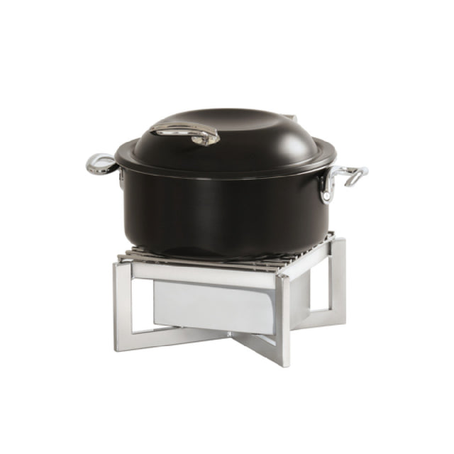 Cal-Mil 23803-49 Milo Chafer Alternative 11"W X 11"W X 5.5"H Built-in Wind Guard