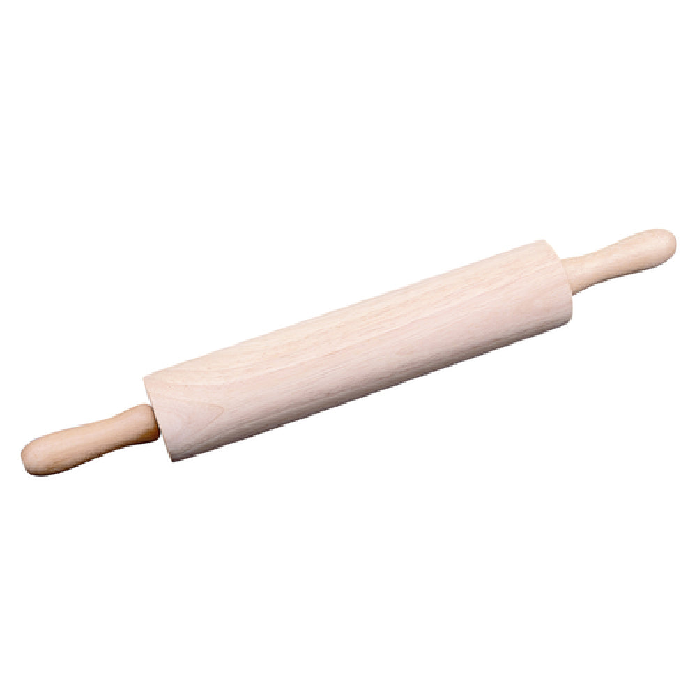Winco WRP-13 Rolling Pin 2-3/4" Dia. X 13" Long Wood