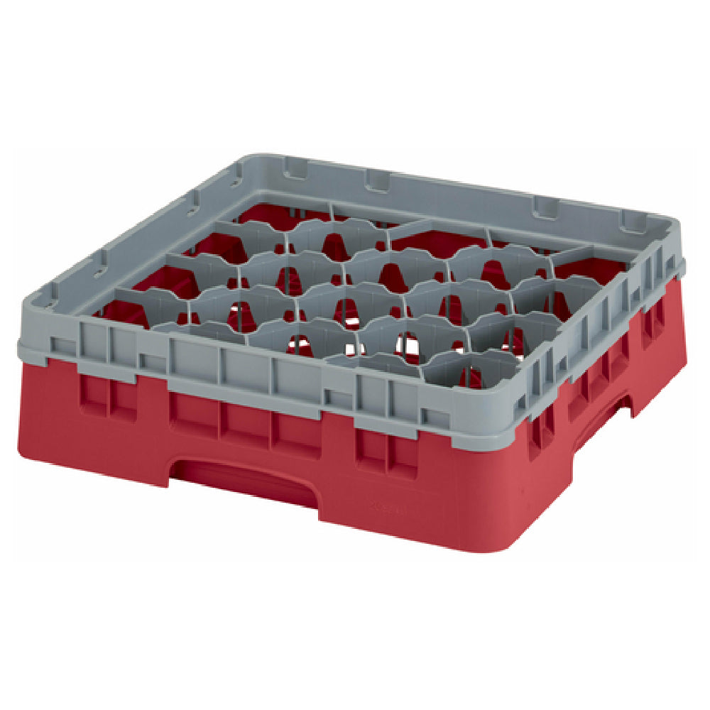 Cambro 20S318416 Camrack® Glass Rack With Soft Gray Extender Full Size