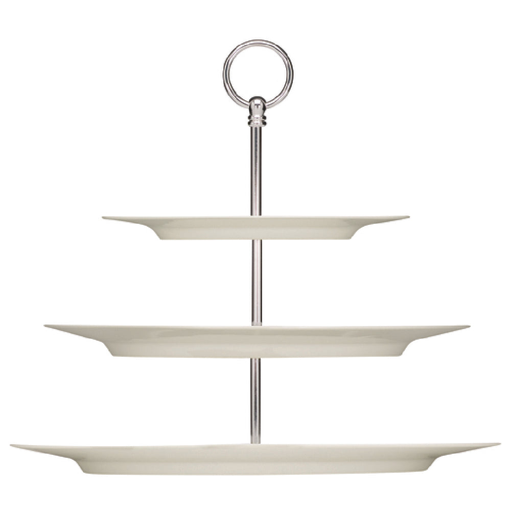 BauscherHepp 697803 Rod For Triple Tier Etagere Circle Handle At Top