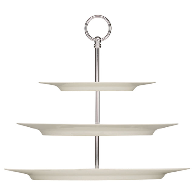 BauscherHepp 697803 Rod For Triple Tier Etagere Circle Handle At Top