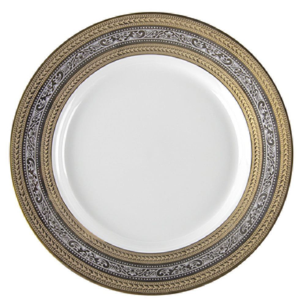 10 Strawberry St ELE-5 - Bread & Butter Plate, 7" Dia., Wide Rim