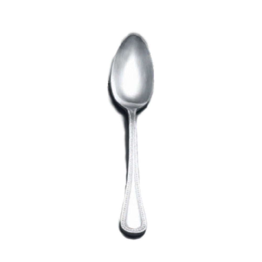 Bon Chef SBS3303S Sombrero Soup/Dessert Spoon 7.22" Brush Finish