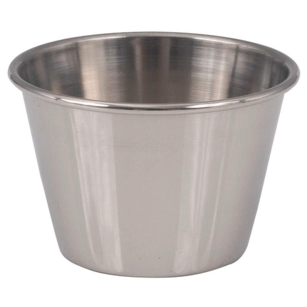 Stanton Trading 4454 Sauce Cup 2-1/2 Oz. High Polished Stainless Steel